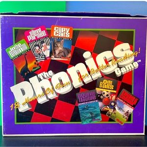 The Phonics Game 18 hours of Fun for Better Reading A Better Way Learning 1998